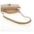 Salvatore Ferragamo Gancini Hand Bag Leather 2way Beige Silver - vista 17