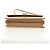 Salvatore Ferragamo Gancini Hand Bag Leather 2way Beige Silver - vista 18