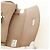 Salvatore Ferragamo Gancini Hand Bag Leather 2way Beige Silver - vista 21