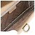 Salvatore Ferragamo Gancini Hand Bag Leather 2way Beige Silver - vista 24