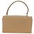Salvatore Ferragamo Gancini Hand Bag Leather 2way Beige Silver - vista 3
