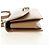 Salvatore Ferragamo Gancini Hand Bag Leather 2way Beige Silver - vista 4