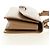 Salvatore Ferragamo Gancini Hand Bag Leather 2way Beige Silver - vista 6
