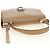 Salvatore Ferragamo Gancini Hand Bag Leather 2way Beige Silver - vista 7