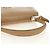 Salvatore Ferragamo Gancini Hand Bag Leather 2way Beige Silver - vista 8