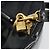 CHANEL Vanity Hand Bag Patent leather 2way Black Gold CC - vista 12
