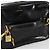 CHANEL Vanity Hand Bag Patent leather 2way Black Gold CC - vista 14