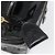 CHANEL Vanity Hand Bag Patent leather 2way Black Gold CC - vista 21
