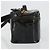 CHANEL Vanity Hand Bag Patent leather 2way Black Gold CC - vista 3