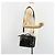 CHANEL Vanity Hand Bag Patent leather 2way Black Gold CC - vista 32