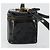 CHANEL Vanity Hand Bag Patent leather 2way Black Gold CC - vista 4