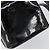 CHANEL Vanity Hand Bag Patent leather 2way Black Gold CC - vista 6