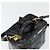 CHANEL Vanity Hand Bag Patent leather 2way Black Gold CC - vista 7
