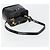 CHANEL Vanity Hand Bag Patent leather 2way Black Gold CC - vista 8