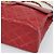 CHANEL Matelasse Chain Shoulder Bag Patent leather Red Gold CC - vista 10