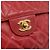 CHANEL Matelasse Chain Shoulder Bag Patent leather Red Gold CC - vista 14