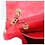 CHANEL Matelasse Chain Shoulder Bag Patent leather Red Gold CC - vista 20