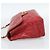 CHANEL Matelasse Chain Shoulder Bag Patent leather Red Gold CC - vista 4