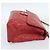 CHANEL Matelasse Chain Shoulder Bag Patent leather Red Gold CC - vista 5
