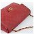 CHANEL Matelasse Chain Shoulder Bag Patent leather Red Gold CC - vista 6