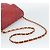 CHANEL Matelasse Chain Shoulder Bag Patent leather Red Gold CC - vista 7