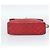 CHANEL Matelasse Chain Shoulder Bag Patent leather Red Gold CC - vista 9