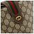 GUCCI GG Supreme Web Sherry Line Bag PVC Beige Gold 904 02 081 - vista 17