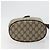 GUCCI GG Supreme Web Sherry Line Bag PVC Beige Gold 904 02 081 - vista 5