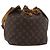 LOUIS VUITTON Monogram Petit Noe Shoulder Bag M42226 LV