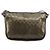 GUCCI GG Implementation Shoulder Bag PVC Gray Silver 201447 - vista 2