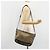 GUCCI GG Implementation Shoulder Bag PVC Gray Silver 201447 - vista 24