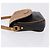 Céline CELINE Shoulder Bag Leather Black Gold - vista 4