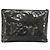 LOUIS VUITTON Monogram Eclipse Glaze Pochette Cosmos Black M63373 - vista 2
