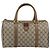 GUCCI GG Supreme Web Sherry Line Hand Bag PVC Beige Gold 39 02 007 - vista 13