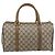 GUCCI GG Supreme Web Sherry Line Hand Bag PVC Beige Gold 39 02 007 - vista 2