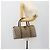 GUCCI GG Supreme Web Sherry Line Hand Bag PVC Beige Gold 39 02 007 - vista 22