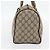 GUCCI GG Supreme Web Sherry Line Hand Bag PVC Beige Gold 39 02 007 - vista 3