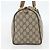 GUCCI GG Supreme Web Sherry Line Hand Bag PVC Beige Gold 39 02 007 - vista 4