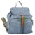 PRADA Backpack Nylon Light Blue Silver  - vista 1