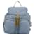PRADA Backpack Nylon Light Blue Silver  - vista 13