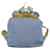 PRADA Backpack Nylon Light Blue Silver  - vista 2