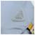PRADA Backpack Nylon Light Blue Silver  - vista 20