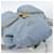 PRADA Backpack Nylon Light Blue Silver  - vista 6