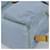 PRADA Backpack Nylon Light Blue Silver  - vista 9