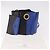 VERSACE Shoulder Bag Leather Blue Gold - vista 12