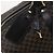 Céline CELINE Macadam Canvas Boston Bag PVC Leather Black Gold - vista 10