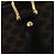 Céline CELINE Macadam Canvas Boston Bag PVC Leather Black Gold - vista 17