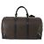 Céline CELINE Macadam Canvas Boston Bag PVC Leather Black Gold - vista 2