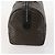 Céline CELINE Macadam Canvas Boston Bag PVC Leather Black Gold - vista 3