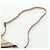 Chloé Chloe Marcie Shoulder Bag Leather Pink Gold - vista 15